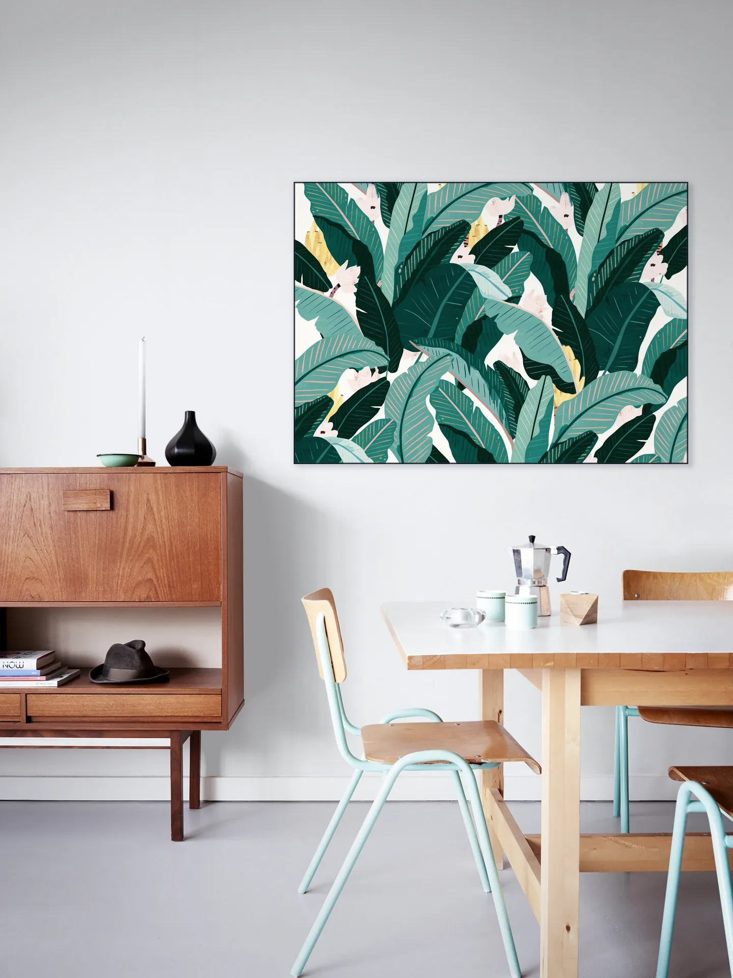 Banana Leaf Powder Pink