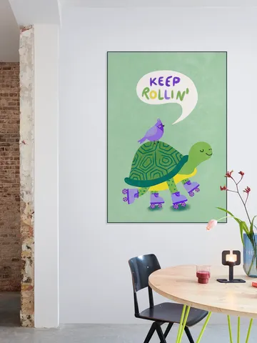 Turte With Bird - Keep Rollin