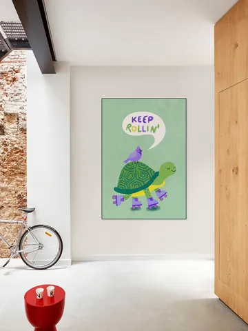 Turte With Bird - Keep Rollin