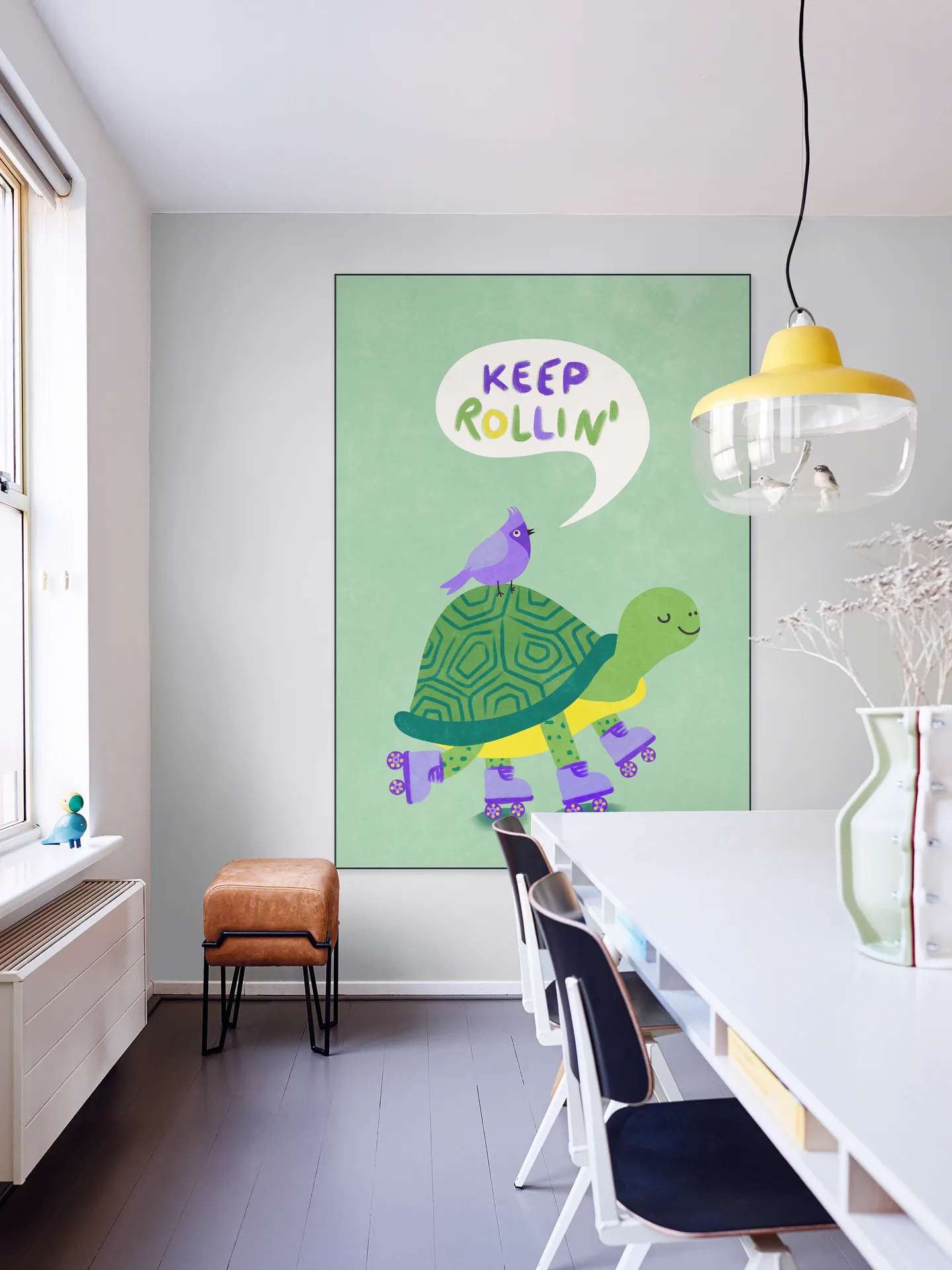 Turte With Bird - Keep Rollin