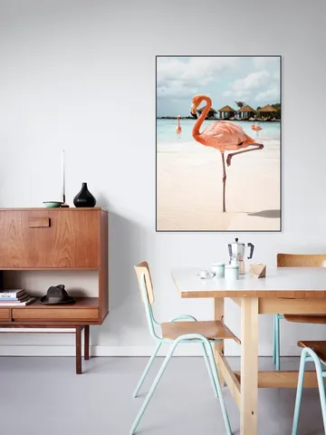 Flamingo Beach