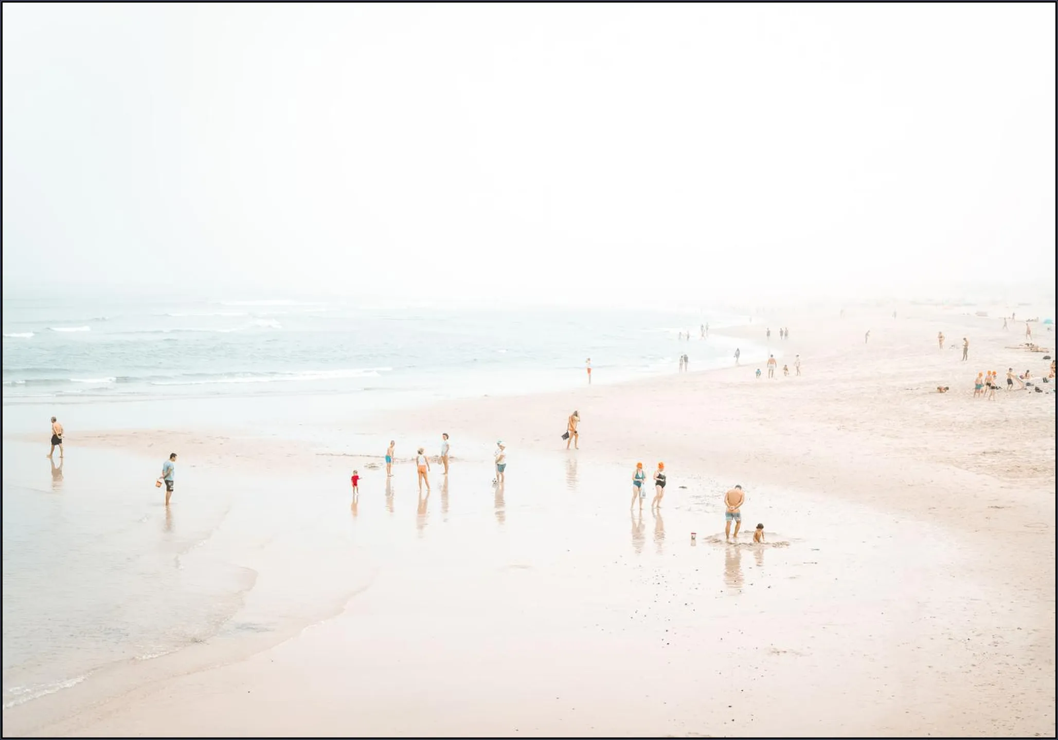 At the Beach