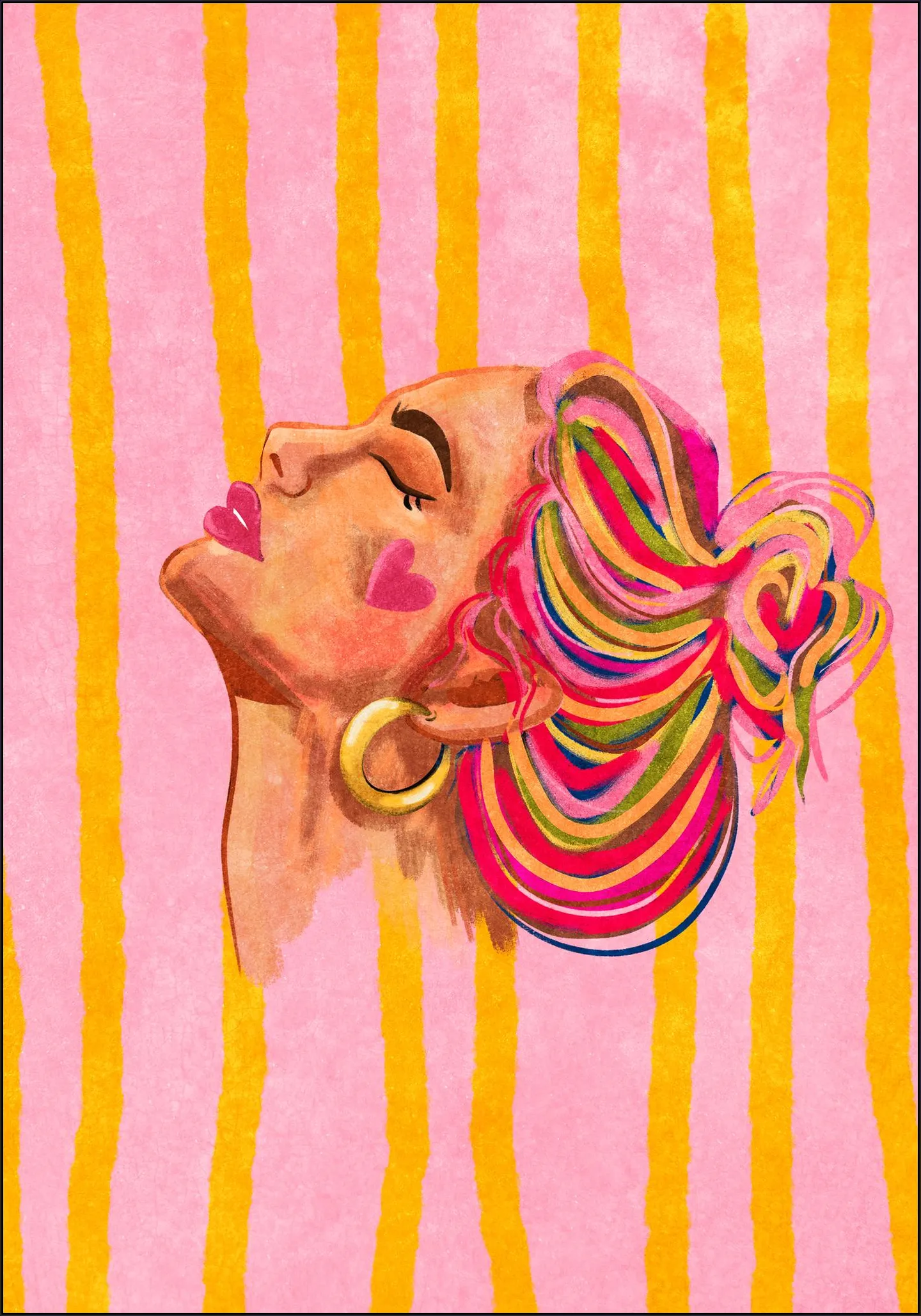 Woman Dreaming