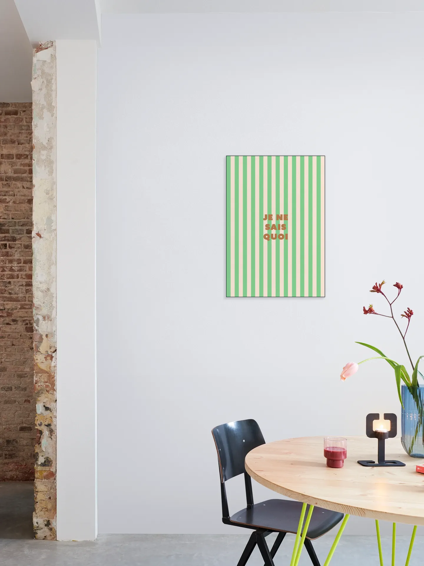 Je Ne Sais Quoi Striped