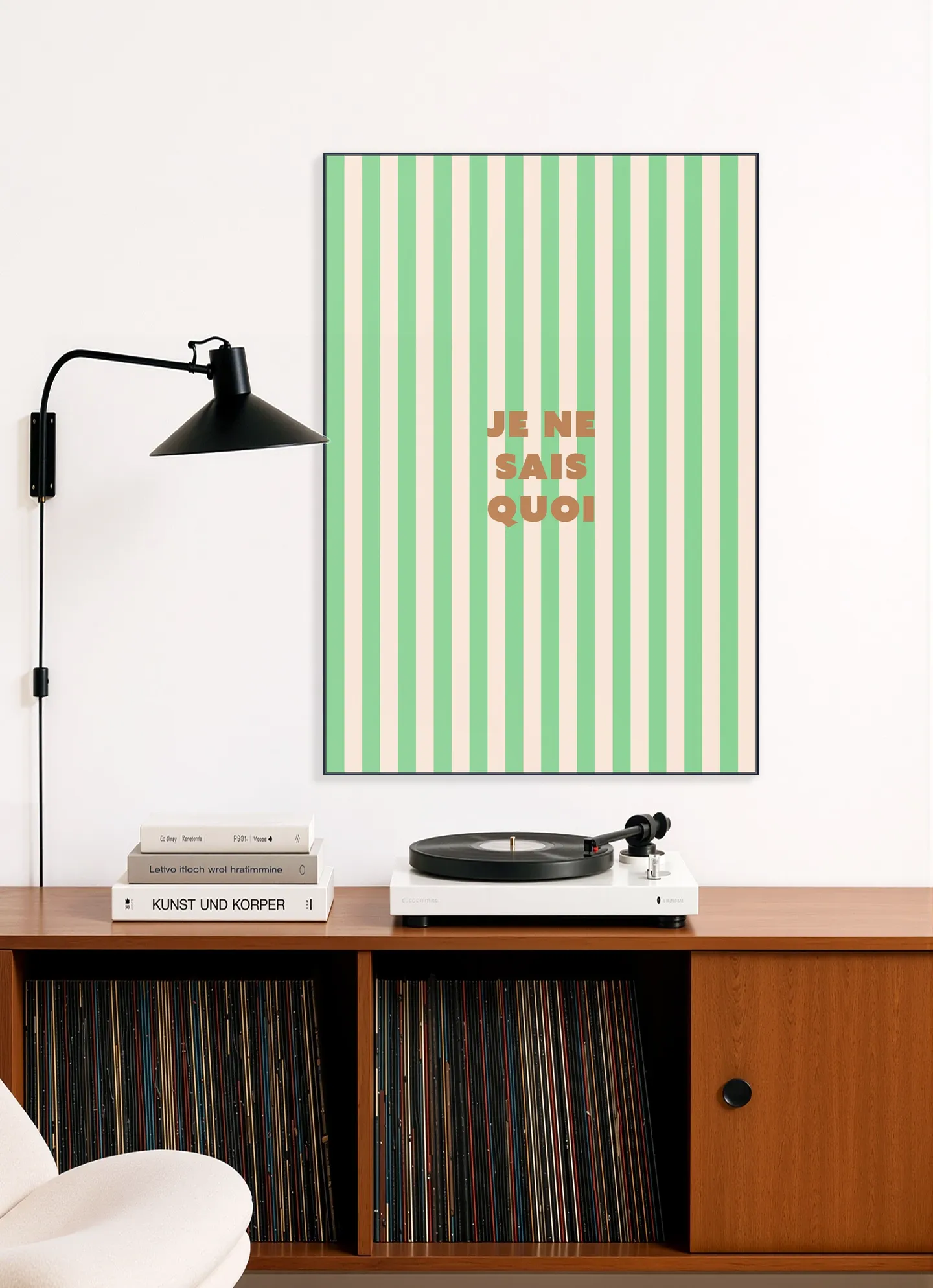 Je Ne Sais Quoi Striped