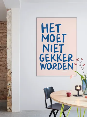 Het Moet Niet Gekker Worden