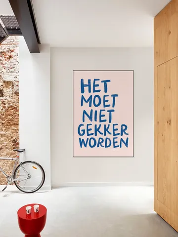 Het Moet Niet Gekker Worden