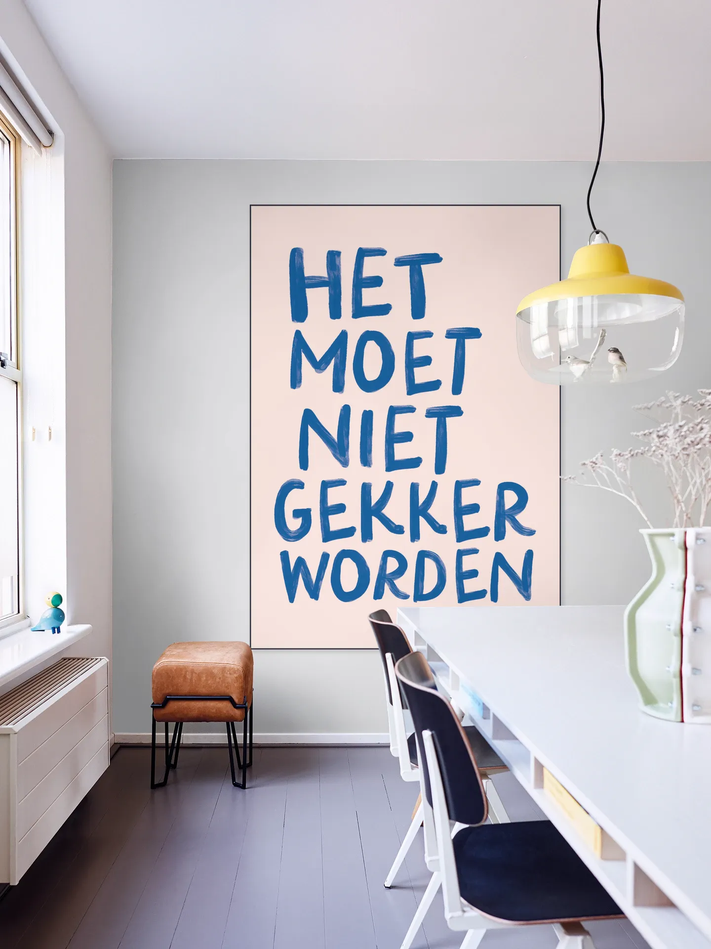 Het Moet Niet Gekker Worden