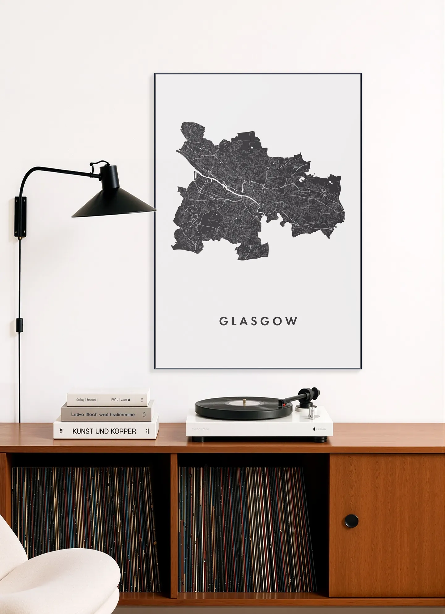 Glasgow City Map