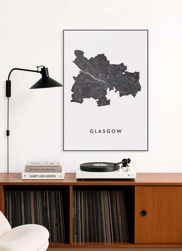 Glasgow City Map