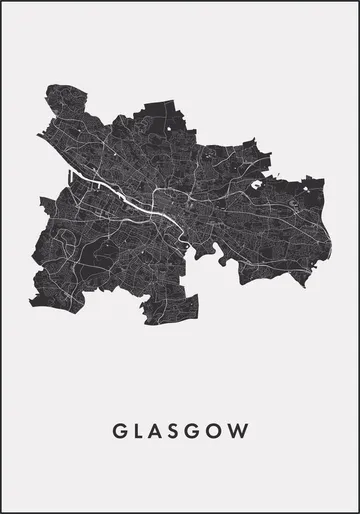 Glasgow City Map