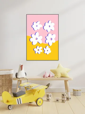 Retro Flowers