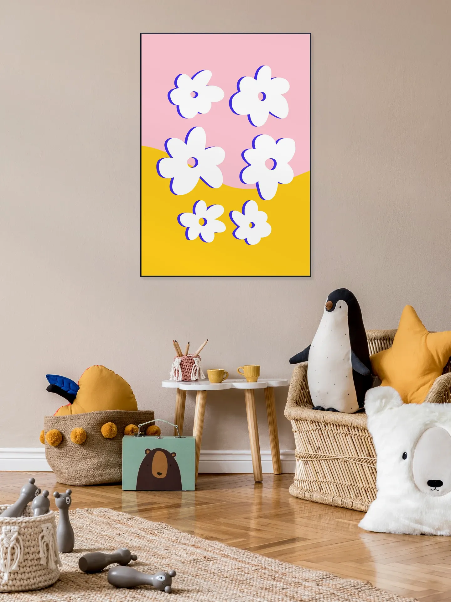 Retro Flowers