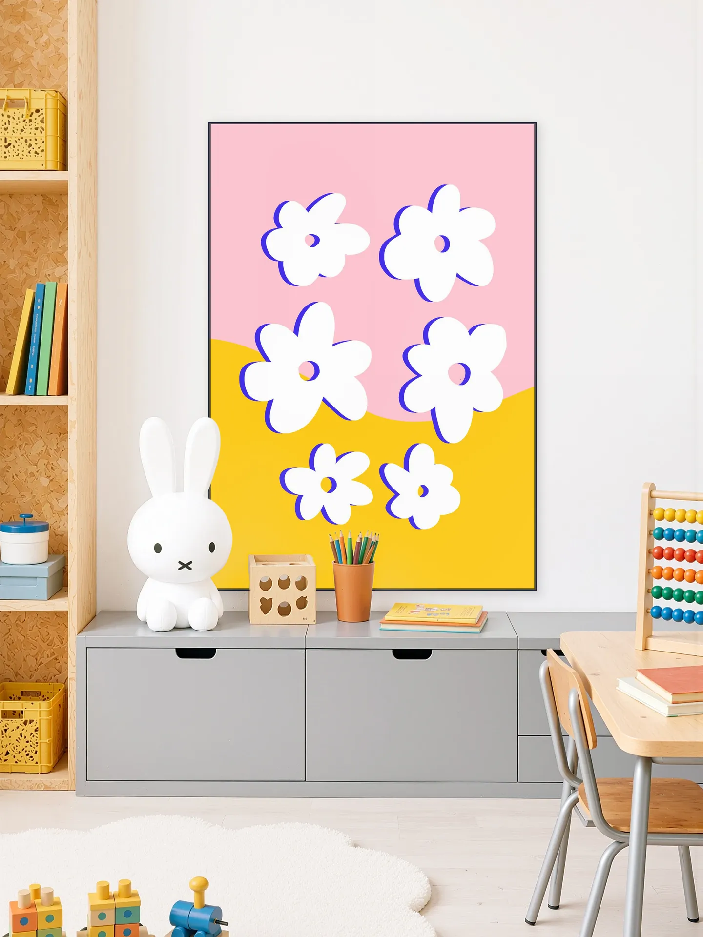 Retro Flowers