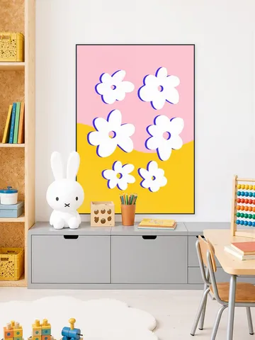 Retro Flowers