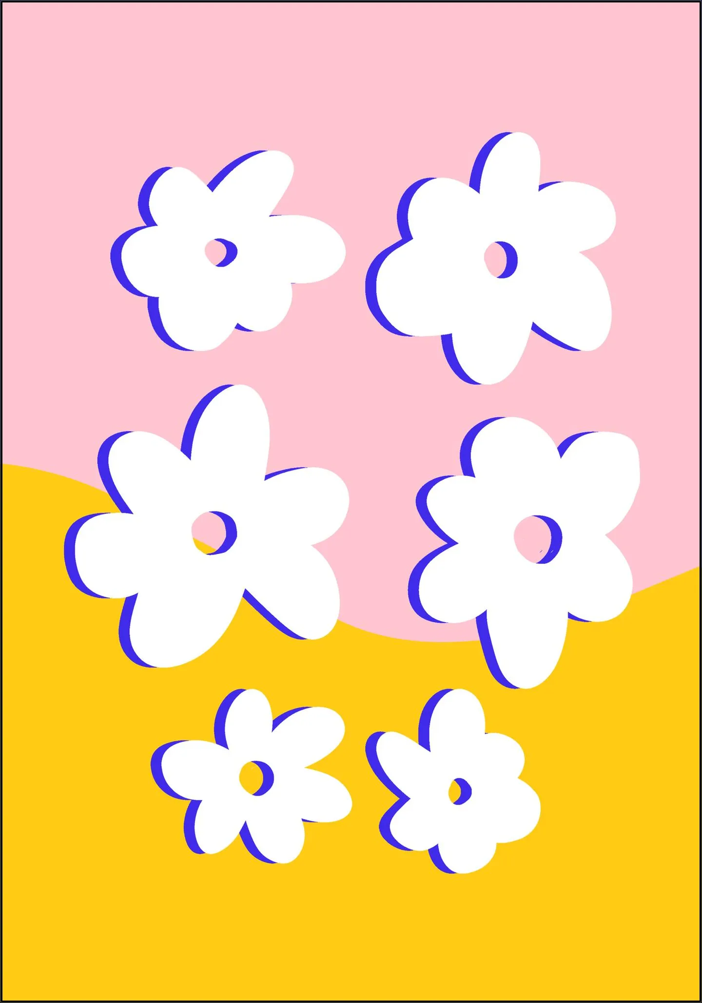 Retro Flowers