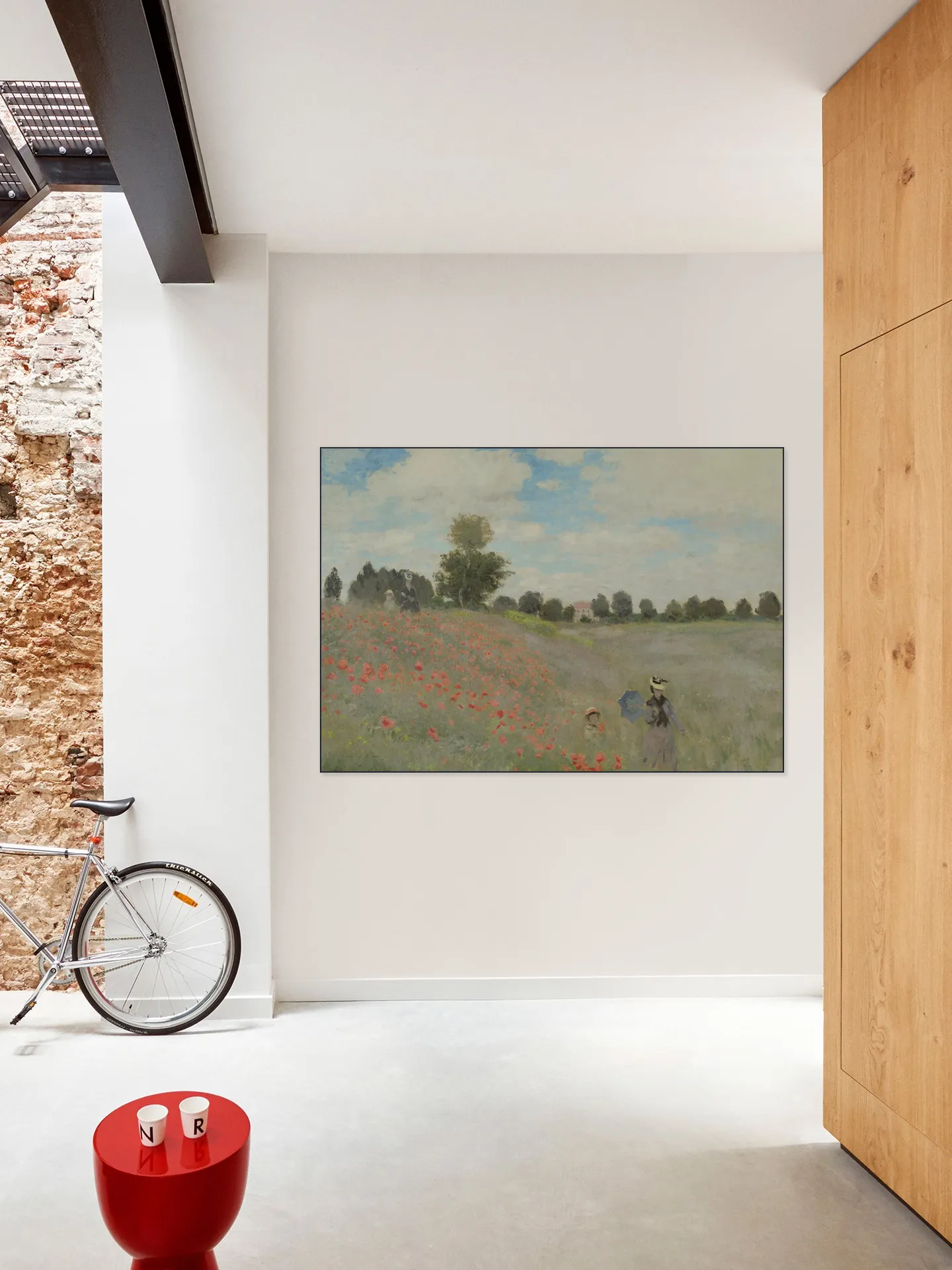 Wild Poppies - Argenteuil