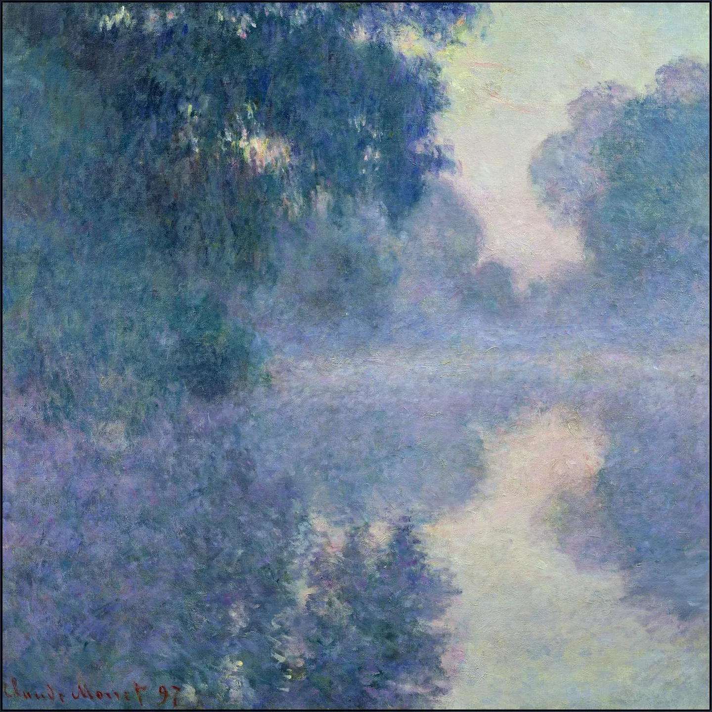 Branch of the Seine near Giverny