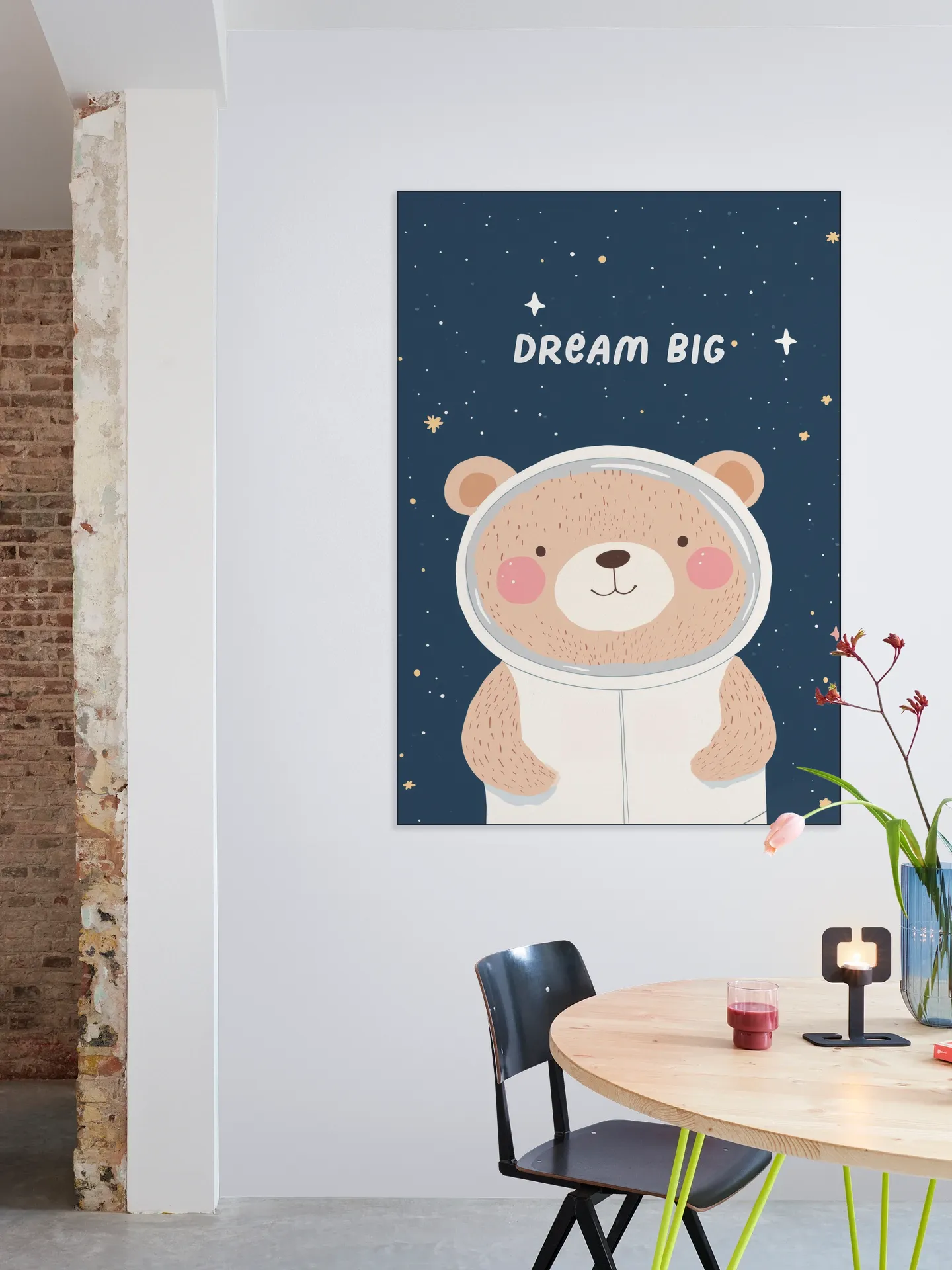 Dream Big Astronaut