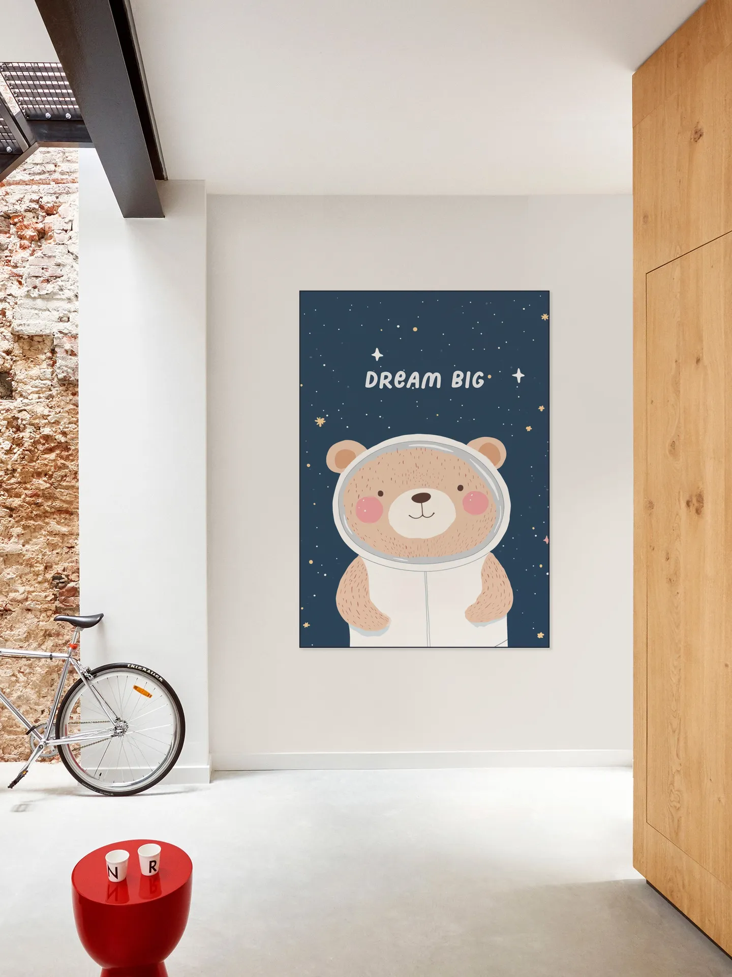 Dream Big Astronaut
