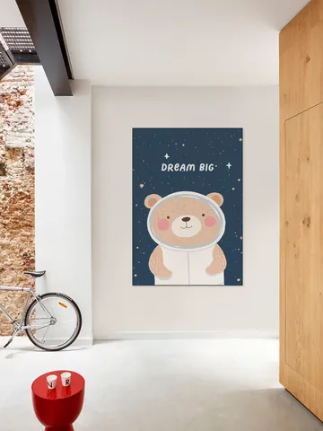 Dream Big Astronaut