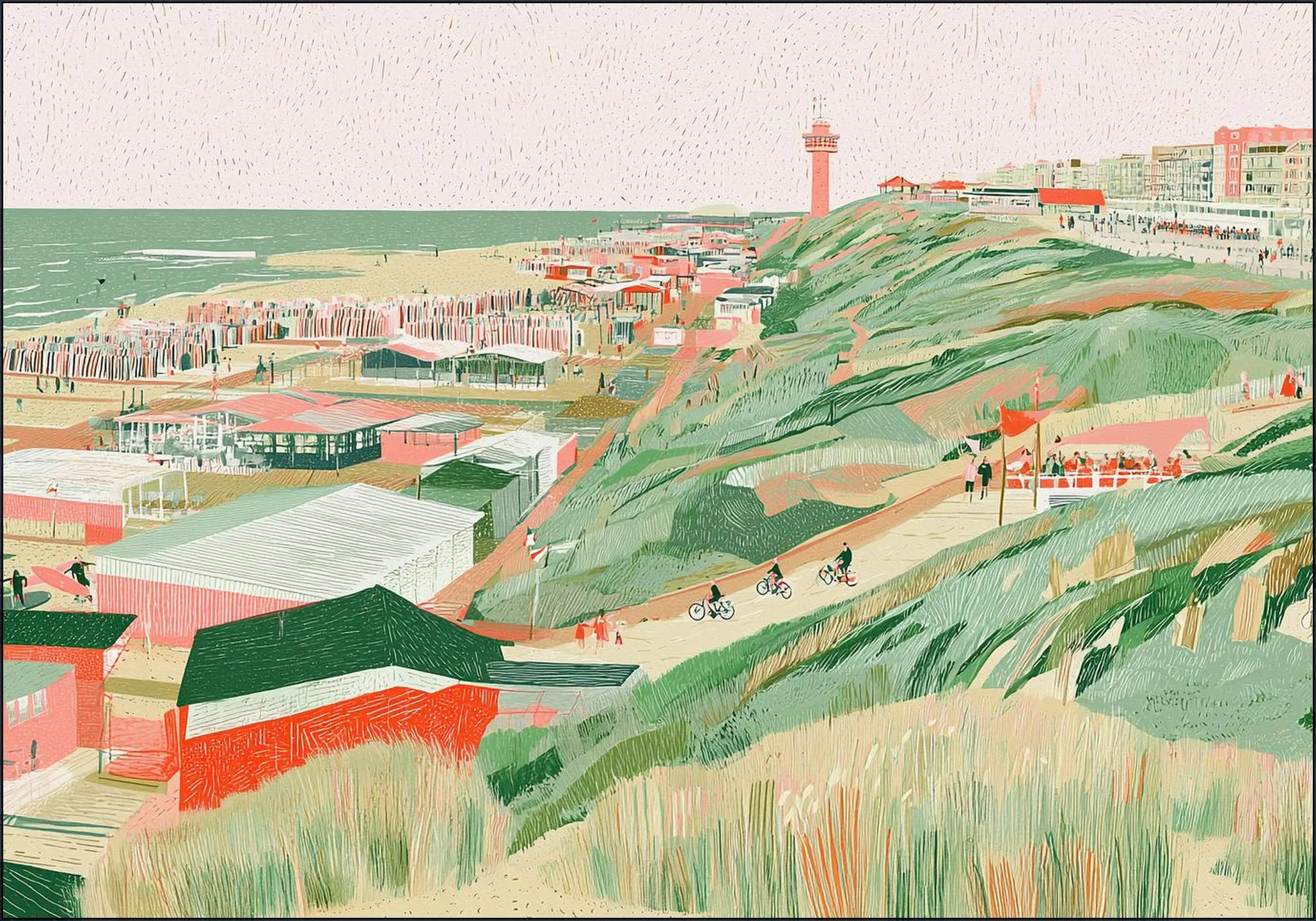 Landscape Zandvoort