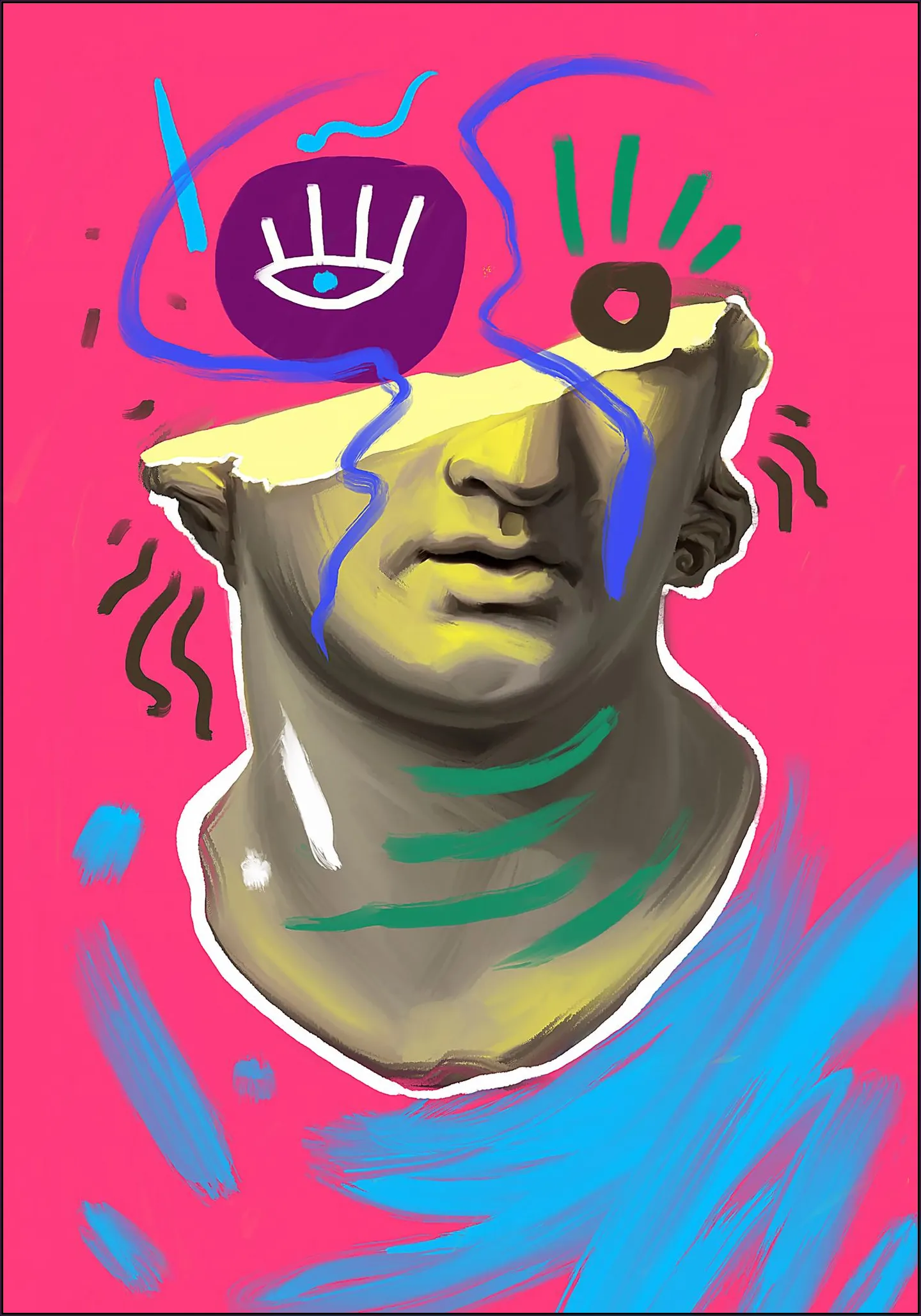 Fragmented Head