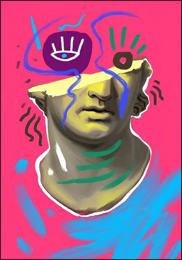 Fragmented Head