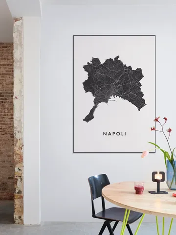 Napoli City Map