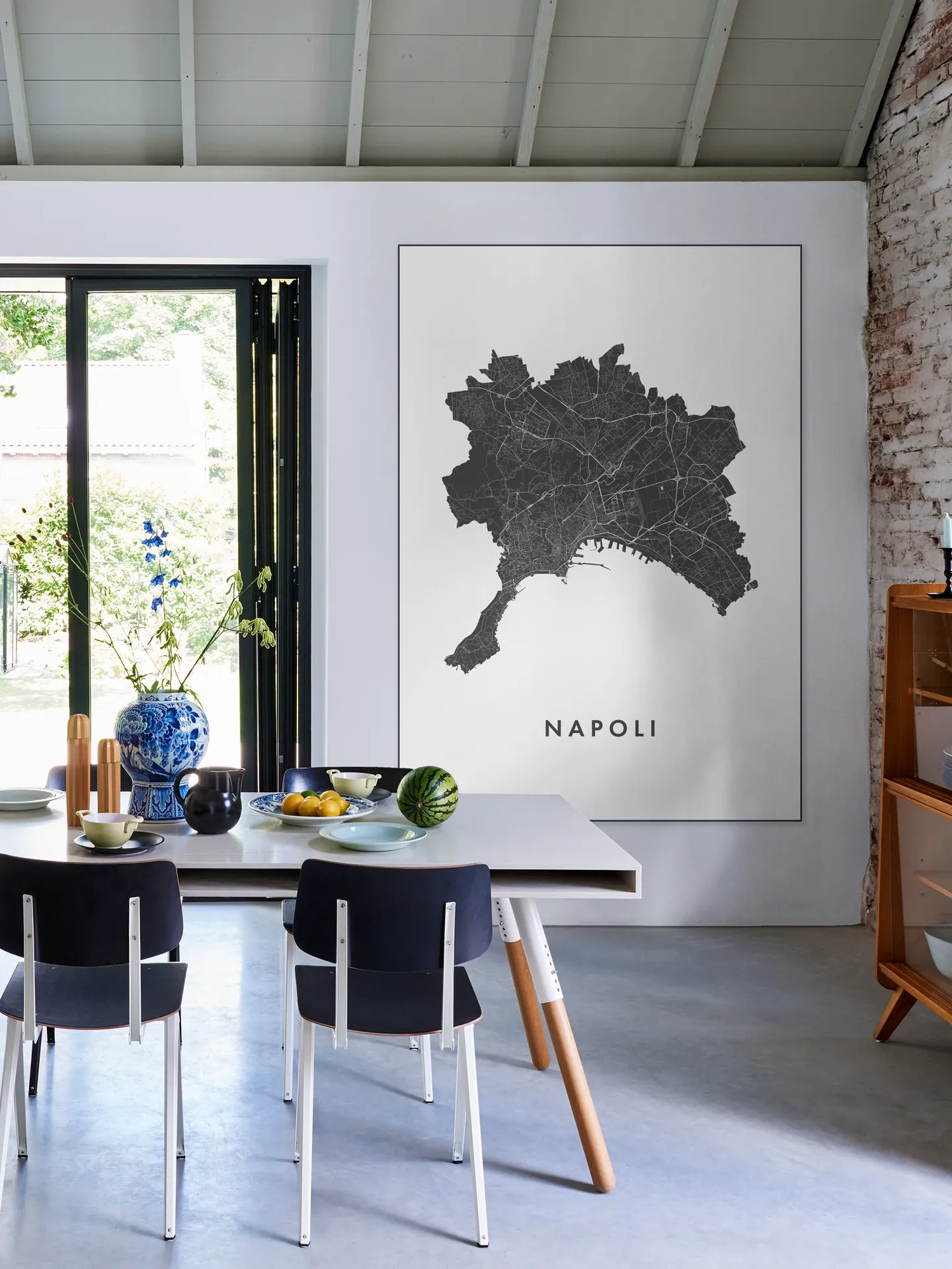 Napoli City Map