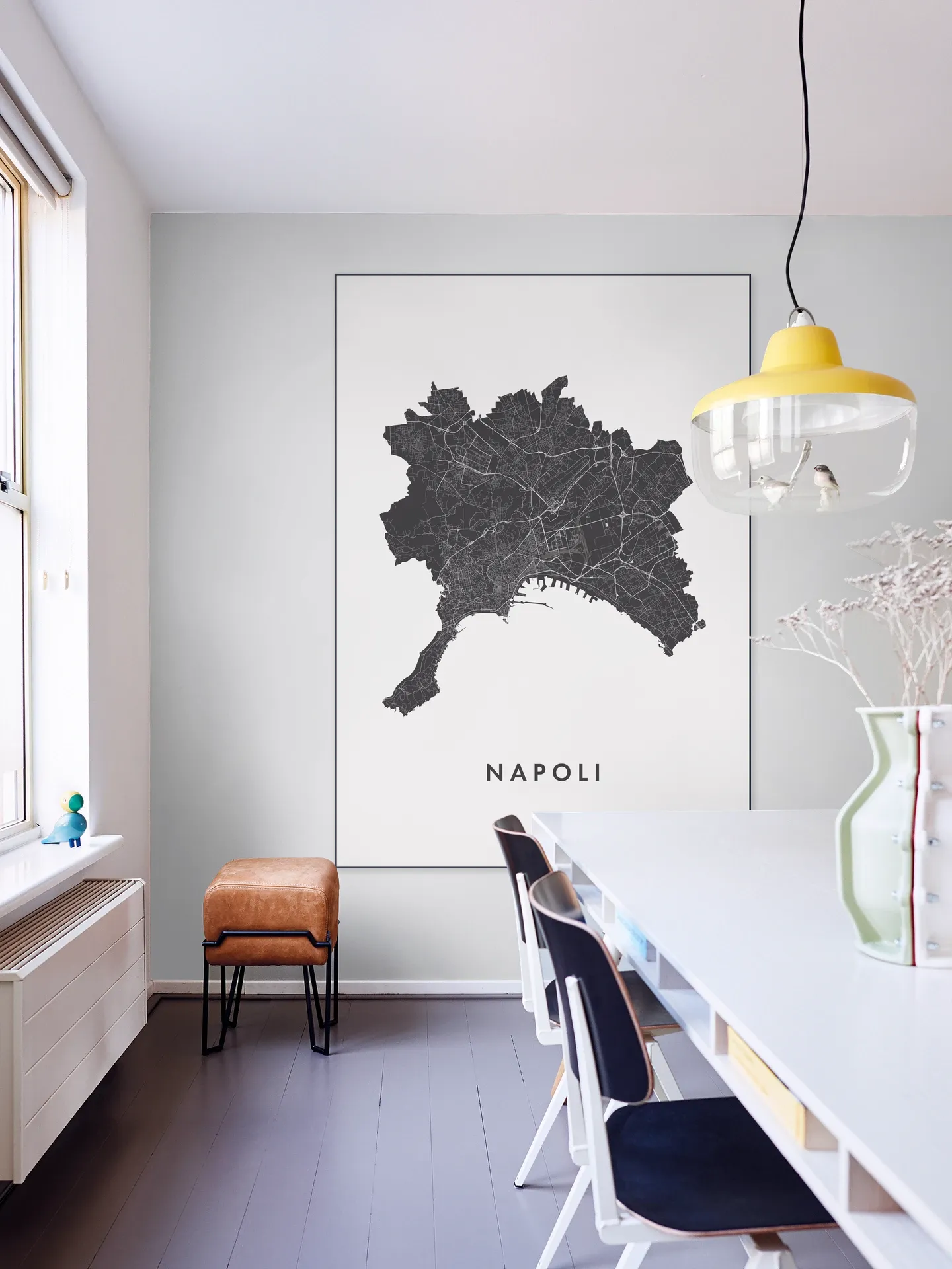 Napoli City Map