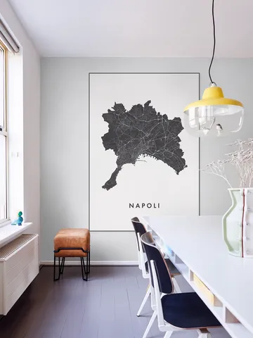 Napoli City Map