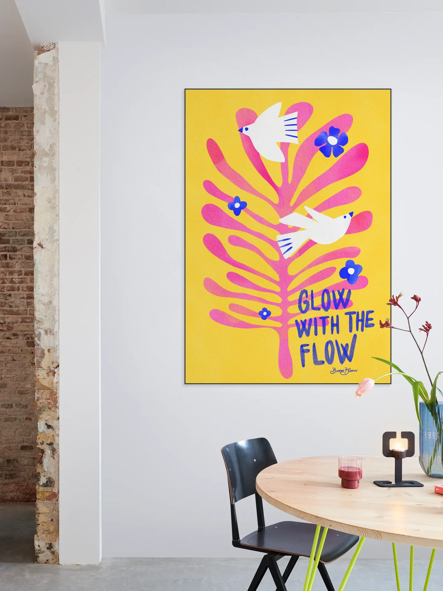 Glow With The Flow