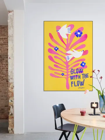 Glow With The Flow