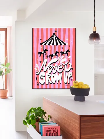 Never Grow Up Carousel