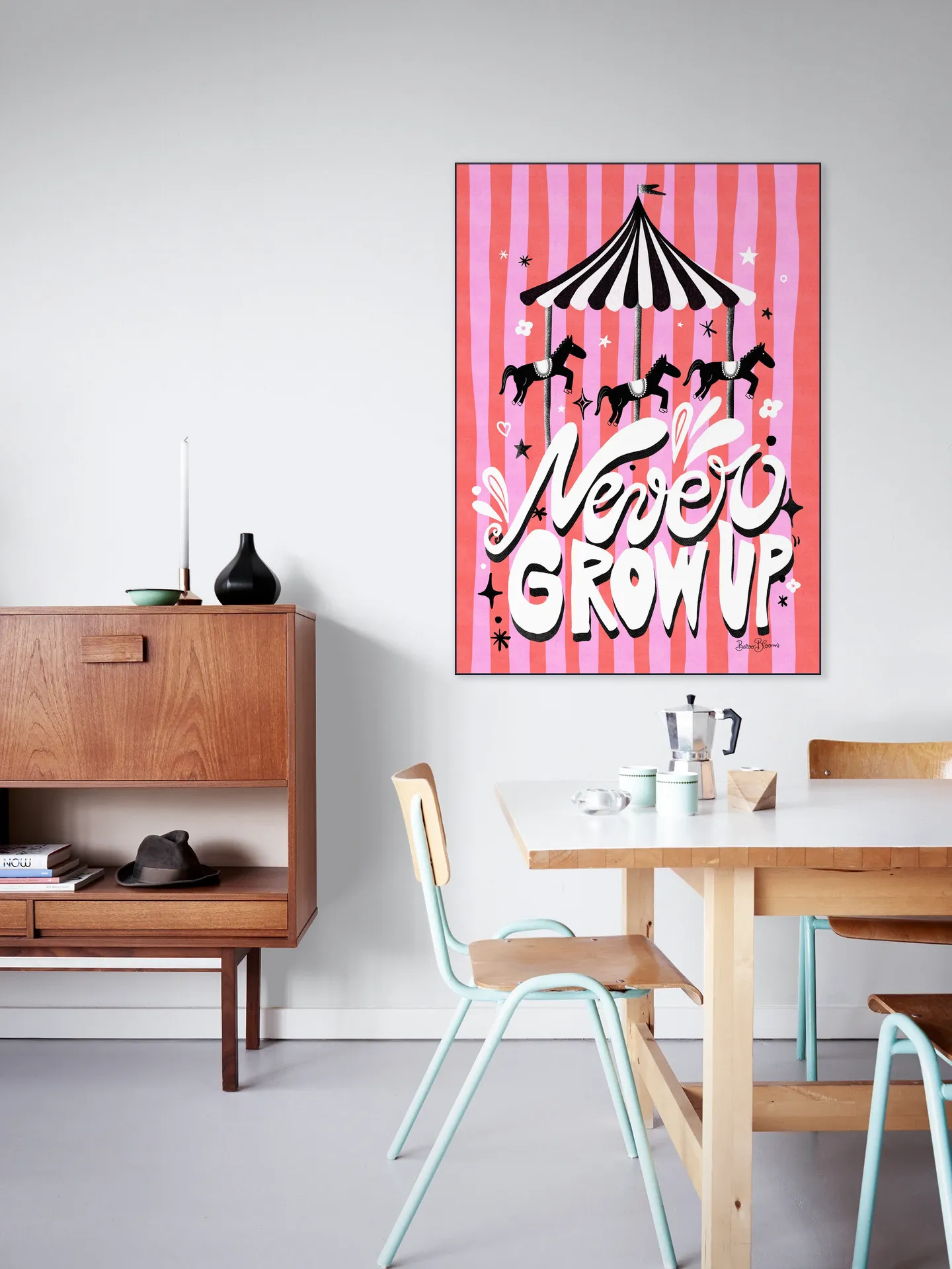 Never Grow Up Carousel