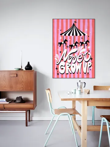 Never Grow Up Carousel
