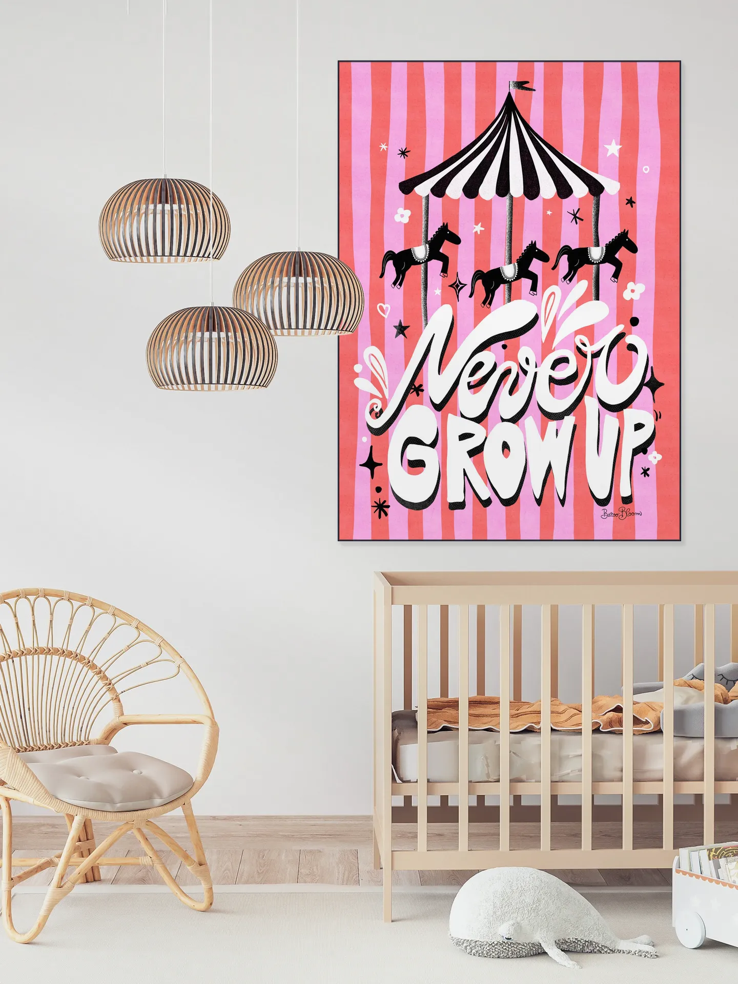 Never Grow Up Carousel