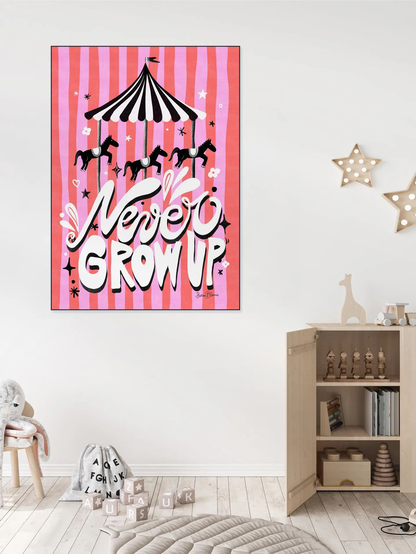 Never Grow Up Carousel