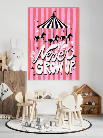 Never Grow Up Carousel