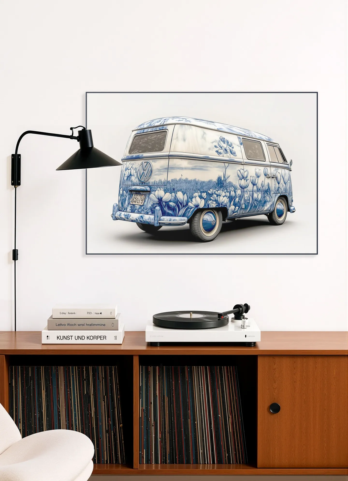 Delft Blue VW Bus 4