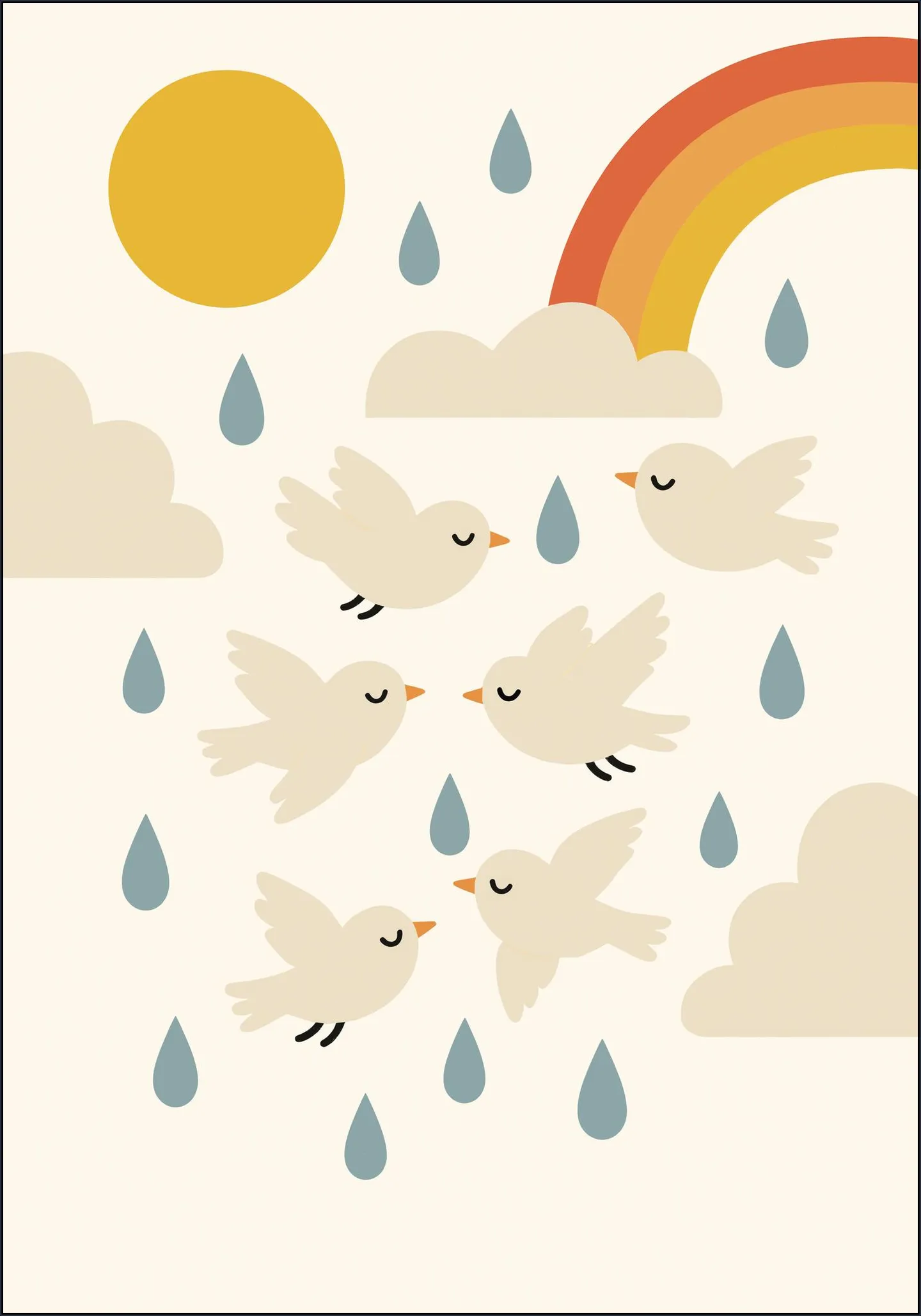 Sunny Showers Flight