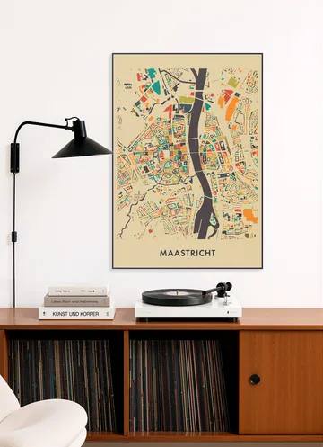 Maastricht Mosaic Map
