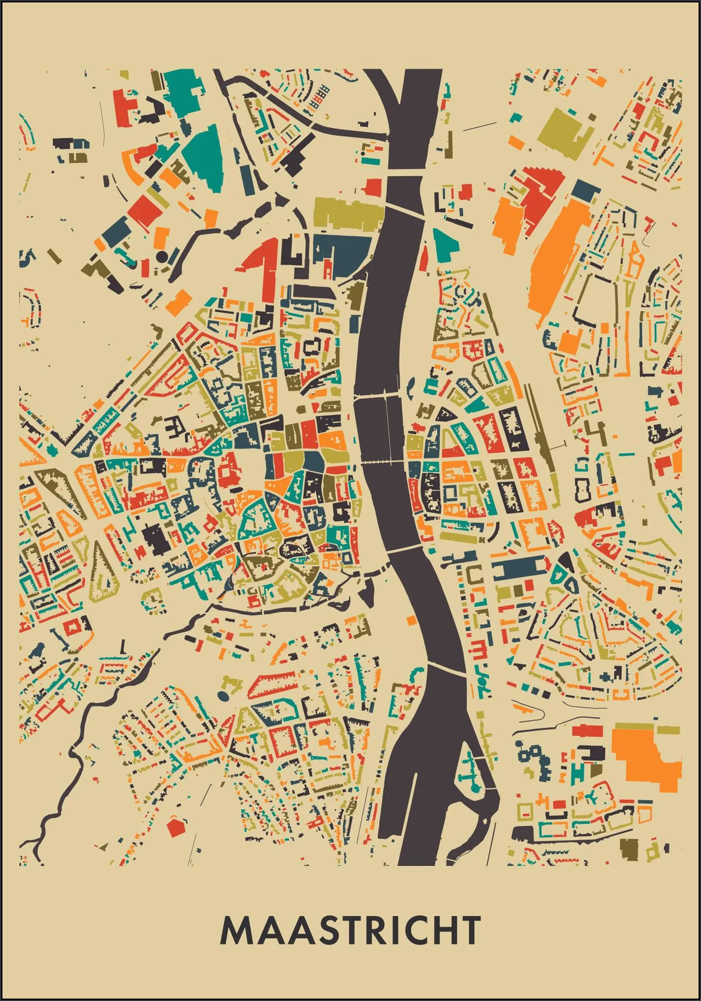 Maastricht Mosaic Map