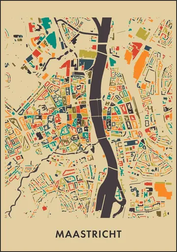Maastricht Mosaic Map