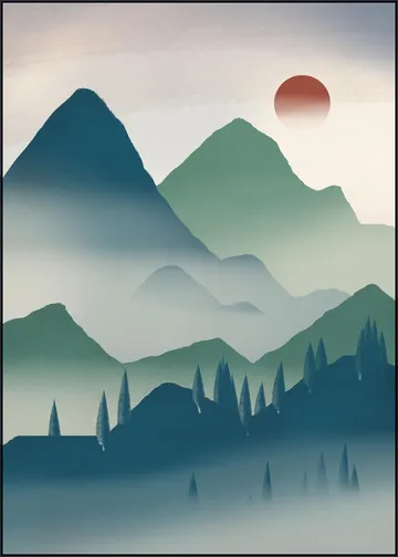 Mystic Mountain Rise