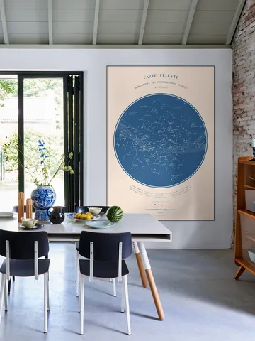 Carte Celeste Blue