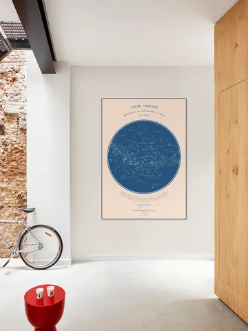 Carte Celeste Blue