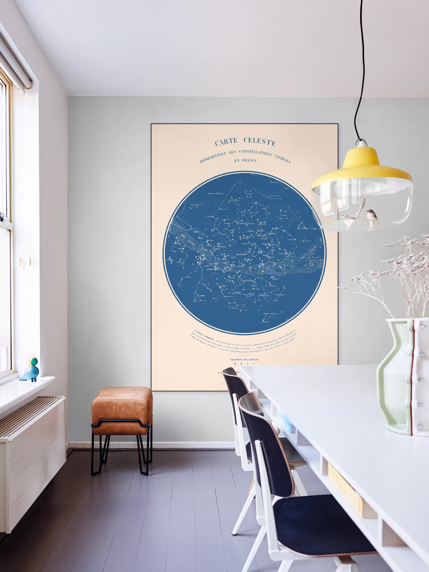Carte Celeste Blue
