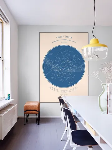 Carte Celeste Blue